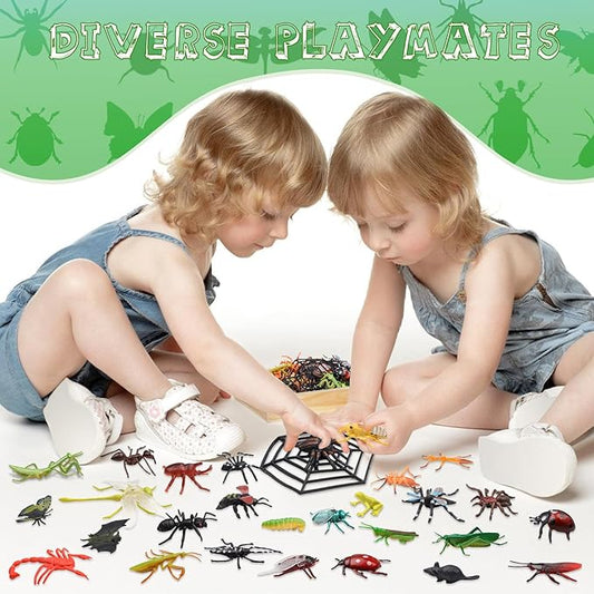Bring the Great Outdoors Inside: Why the 29-Piece Realistic Insect Set is 2026’s Ultimate STEM Toy