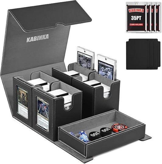 Level Up Your Game: Why the Kabinka 5-in-1 Deck Box is the Only Storage You’ll Ever Need