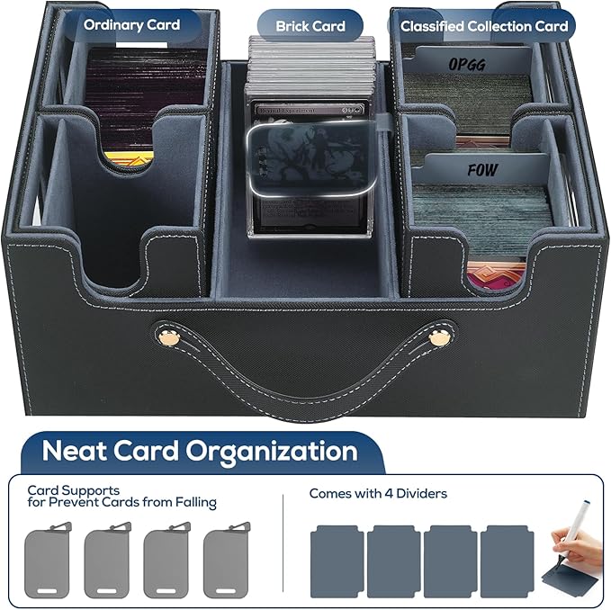 Stop Fumbling Through Decks: Why the STTRBOX Commander Case is a Game-Changer for MTG Players