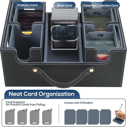 Stop Fumbling Through Decks: Why the STTRBOX Commander Case is a Game-Changer for MTG Players