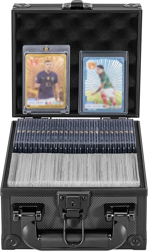 Protect Your Investments: Why Every Serious Card Collector Needs the OUUTMEE Aluminum Storage Box
