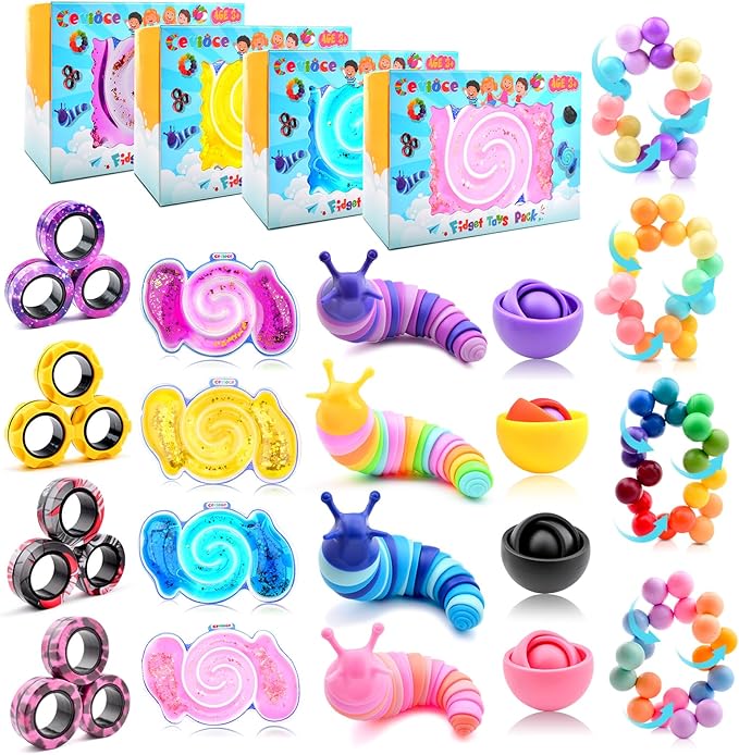 Why Everyone is Obsessed with This 20-Piece Fidget Pack: The Ultimate Stress-Relief Secret
