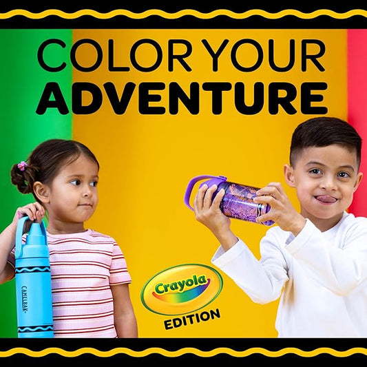 Add a Splash of Creativity to Your Day: Why the CamelBak x Crayola 'Mountain Meadow' Bottle is the Ultimate Must-Have