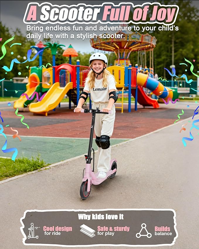 Ready, Set, Glow! Why the MAXSHOT PR Pink Electric Scooter is the Ultimate Gift for Every Stylish Teen