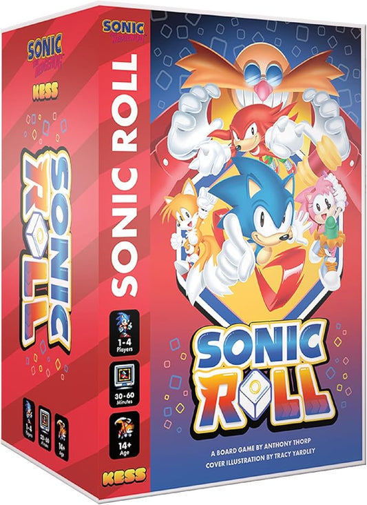 "Gotta Go Fast!" - Why Sonic Roll is the Tabletop Adventure You’ve Been Waiting For