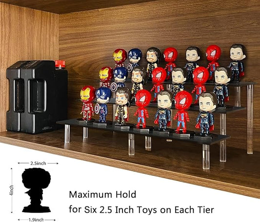 Elevate Your Collection: Why These 3-Tier Acrylic Risers Are the Gold Standard for Displaying Your Favorites