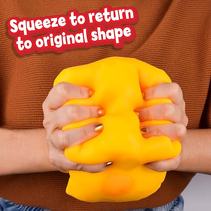 🧀 The "Big Cheese" Review: Why This Squishy is Grate