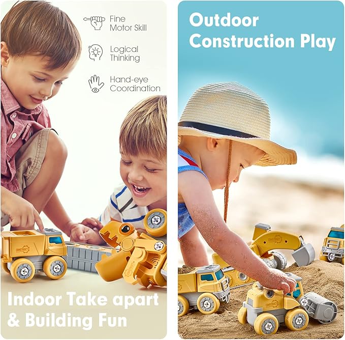 From Construction Site to Dino-Bot: Why the hahaland 5-in-1 STEM Toy is the Only Gift You Need
