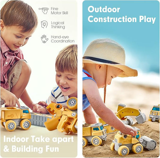 From Construction Site to Dino-Bot: Why the hahaland 5-in-1 STEM Toy is the Only Gift You Need
