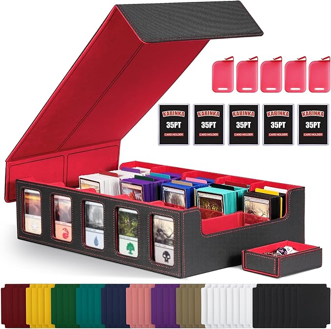 Stop Drowning in Loose Cards: Why the Kabinka 5-Row Deck Box is Every Collector’s Dream