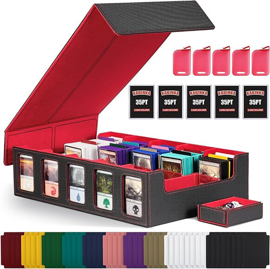 Stop Drowning in Loose Cards: Why the Kabinka 5-Row Deck Box is Every Collector’s Dream