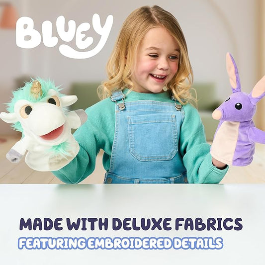 Bringing the Heeler Home: The Bluey Unicorse &amp; Bob Bilby Puppet Pack
