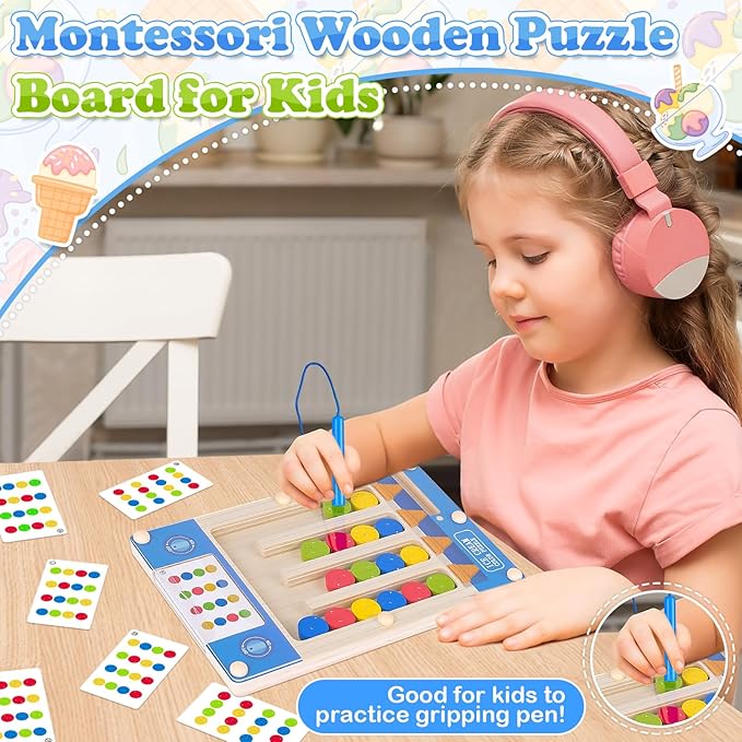 The Screen-Free Magic Your Child Needs: Why This Montessori Magnetic Puzzle is a Must-Have