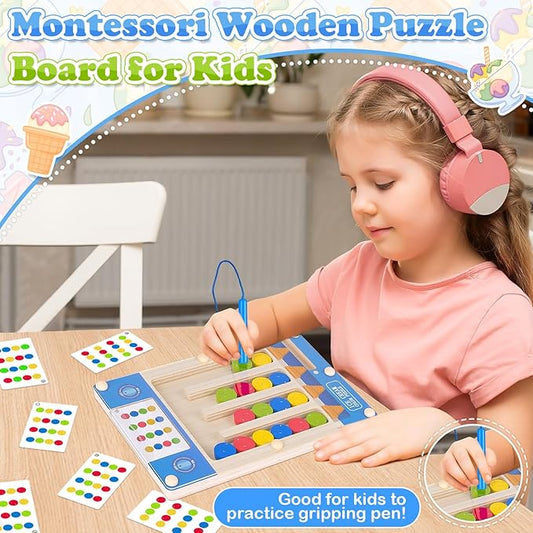 The Screen-Free Magic Your Child Needs: Why This Montessori Magnetic Puzzle is a Must-Have