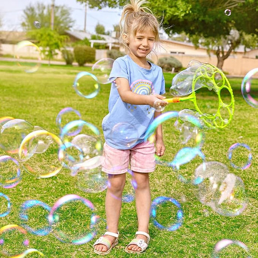 Headline: Make This Summer Magical: The Ultimate Guide to Giant Bubbles with JOYIN!