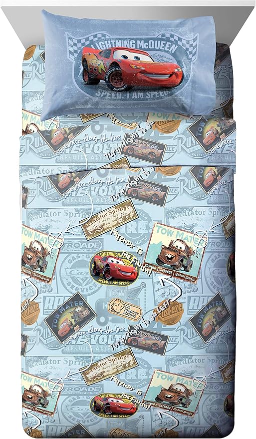 Rev Up Bedtime: Why the Jay Franco ‘Cars’ Sheet Set is Every Little Racer’s Dream