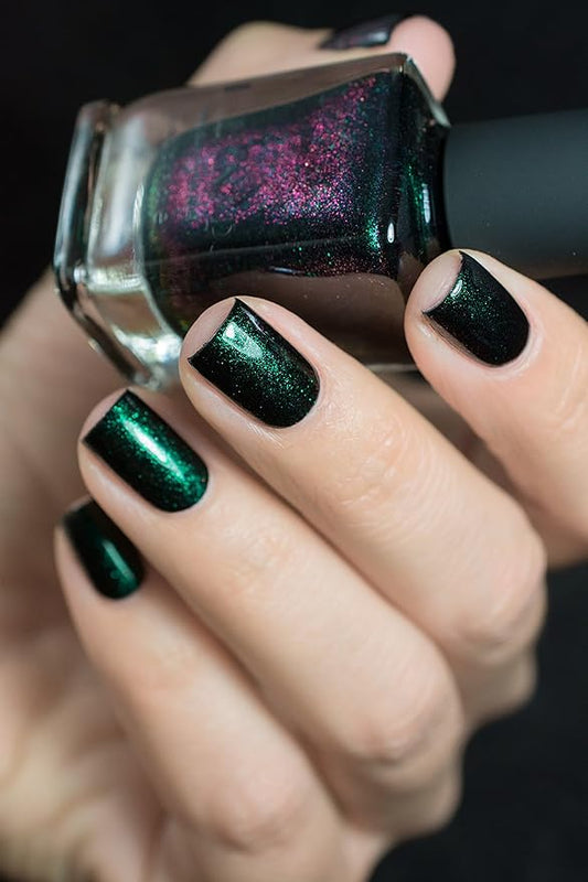 Fall in Love with the Dark Side: Why ILNP 'Salem' is the Only Nail Polish You Need This Season