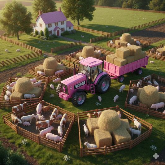 "The Pink Farm Adventure Your Child Will Love!"