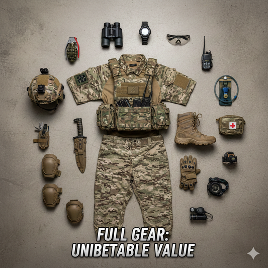 "Unleash Their Inner Hero: The Ultimate 14-Piece Army Adventure"