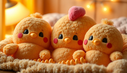 Emotional Support Chicken Nuggets: Cuddly Plush Collectibles to Comfort and Delight