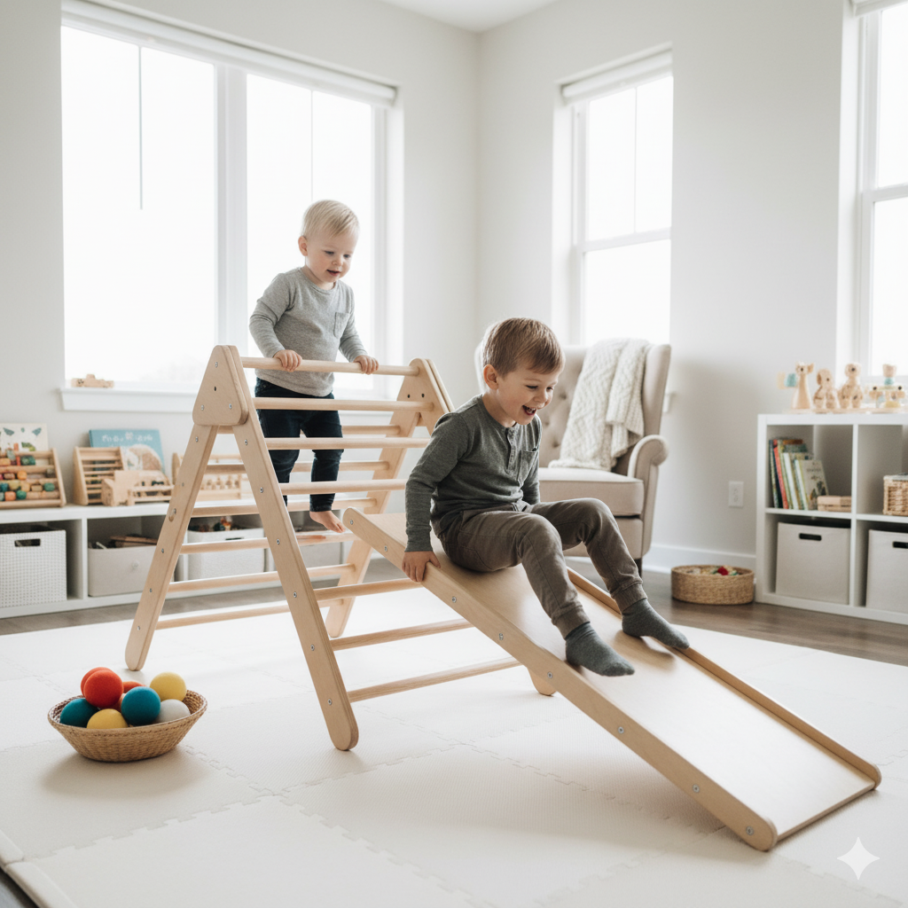 Indoor Climbers & Play Structures
