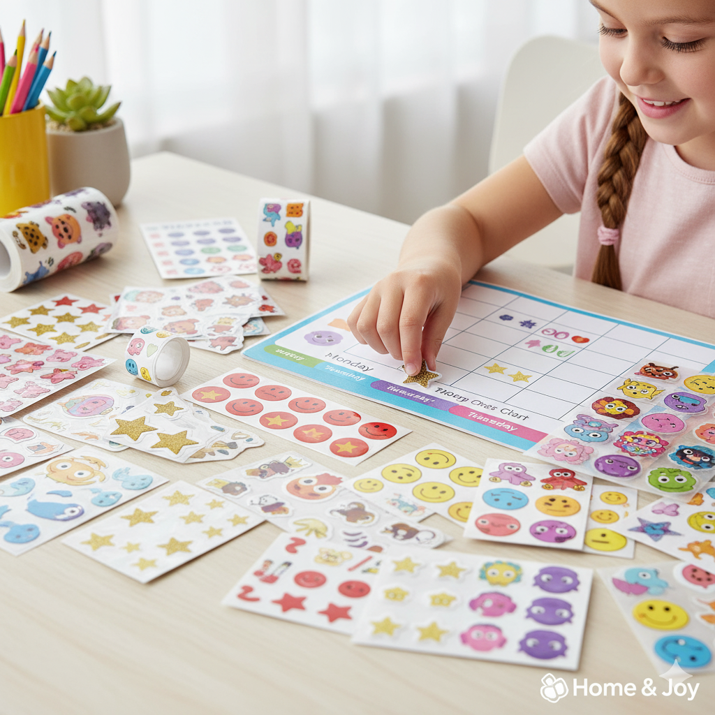 Flash Cards & Stickers