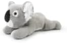 Stuffed Animal for Kids,8 inch Realistic Animal Plush Toy Lying Down Posture Animals,Plush for Boys Girls Adult Birthday Hug Teaching(S-Koala)