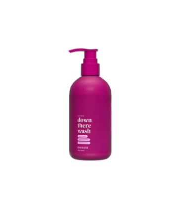 Down There Wash Rosewater Aloe-Based Intimate Cleanser, pH-Balanced with Calendula and Sage, 8. fl oz