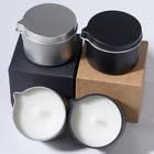 Relaxation Massage Oil Candle | Luxurious Scented Soy Wax Candle with Essential Oils for Spa-Quality Skincare | Aromatherapy Stress Relief Soothing Massage