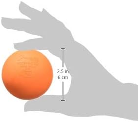 Champion Sports Lacrosse Balls & Rhino Skin Balls – Official Size, SEI Certified, Multiple Colors