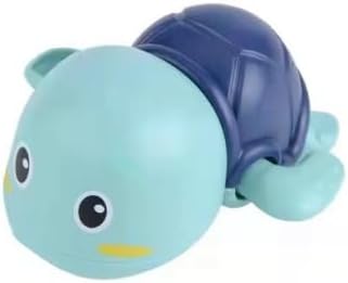 Baby Bath Toys, 6 Pack Wind Up Turtle & Fish Set for Toddlers & Kids, Fun Floating Bathtub & Pool Toys, Water Play Gift for Ages 1-4