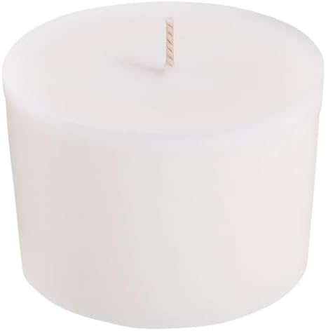 PartyLite Cozy Amber & Wool Scented Candle Refill, Notes of Whipped Vanilla & Soft Suede with Cozy Musk, 10oz 1-Wick Aromatherapy Candle, Upto 40 Hours of Luxury Fragrance, Sustainable Premium Soy Wax