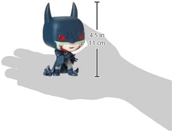 Funko 37253 POP Vinyl: Heroes 80th-Red Rain Batman (1991) Collectible Figure, Multicolour, us one-Size