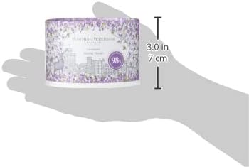 Woods Of Windsor Lavender Body Dusting Powder With Puff for Women, 3.5 Ounce