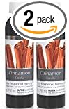 Hosley Set of 2 Cinnamon Fragrance Warming Oils 5 Ounce Ideal Gift for Weddings Spa Reiki Meditation Bathroom Settings P1