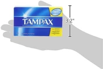 Tampax Regular Tampons with Flushable Cardboard Applicator - Regular - 10 ct
