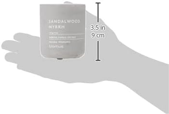 Blomus Fraga Scented Candle Micro Chip S Soy Wax Candle in Concrete Look