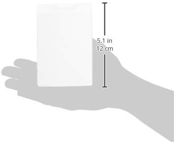 Ultra PRO Semi Rigid 1/2" Lip Tall Sleeves 200ct