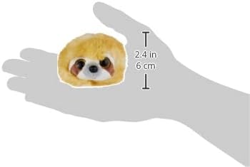 TY 2005100 Dangler Sloth Plush, Gray