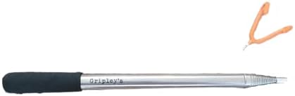 Disc Golf Discs Retriever (Telescopic Pole Disc Grabber) (+Hook) Extendable Accessories and Frisbee Golf Gifts by Gripley's (16 Ft Extension)