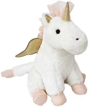 MON AMI Serenity The Unicorn Plush Toy | 11-Inch Soft White Stuffed Animal for Cuddling, Collecting & Gifting | Room Decor & Magical Companion | Adorable Huggable Plush for All Ages