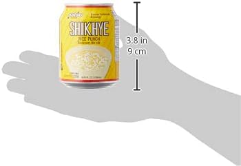 Paldo Rice Punch 238mL X 12 Cans Gift set, clear, 8.04 Fl Oz (Pack of 12)