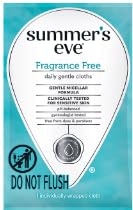 Women's intimate cleaning, feminine wash wipes + King Combo QR code (Summer's Eve Lovers (8 assorted wipes))