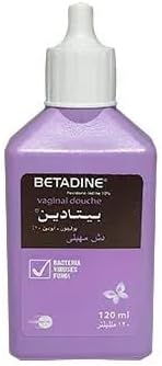 Betadinė Vaginal Douche for Women Care (120 ml)