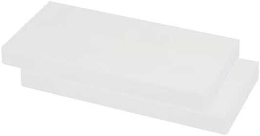 EverBlock 12” x 6” Full Size Building Block Finishing Cap Bulk Pack | Giant Building Blocks | Easy to Connect & Reuse | Indoor & Outdoor Use | Build Displays & Structures | Translucent