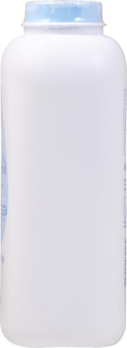 Johnson's Baby Powder with Naturally Derived Cornstarch, Aloe & Vitamin E for Delicate Skin, Hypoallergenic, Free of Parabens, Phthalates & Dyes for Gentle Baby Skin Care, 15 oz (Pack of 3)