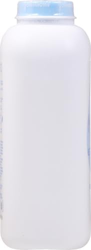 Johnson's Baby Powder with Naturally Derived Cornstarch, Aloe & Vitamin E for Delicate Skin, Hypoallergenic, Free of Parabens, Phthalates & Dyes for Gentle Baby Skin Care, 15 oz (Pack of 3)