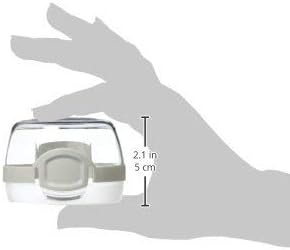 Safety 1st Child Proof Stove Knob Covers, Clear View Stove Knob Safety Covers (Set of 5)