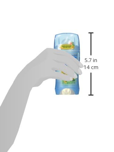 Secret Fresh Antiperspirant Deodorant for Women,72hr Breathable Sweat & Odor Protection,Instant Freshness & Gentle,PH Balancing Minerals,Invisible Solid,Sweet Nectarine Scent,2.6 oz,(Pack of 2)