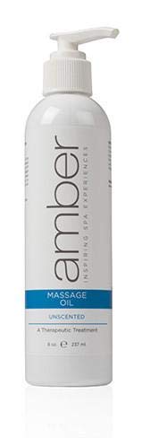 Amber Massage & Body All-Purpose Massage Oil